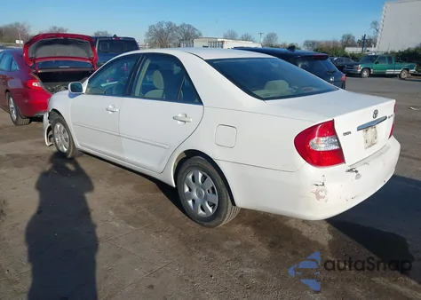 2002 Toyota Camry Le from USA, damaged, VIN 4T1BE32K42U083367